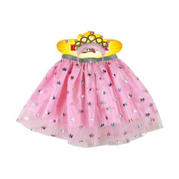 Children costume princess tutu skirt with accs. 2