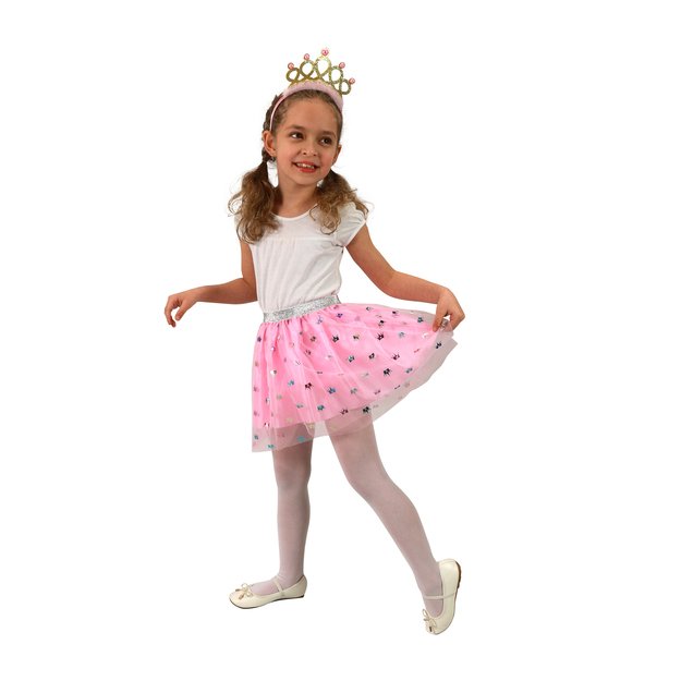 Children costume princess tutu skirt with accs. 3