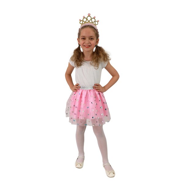 Children costume princess tutu skirt with accs. 1