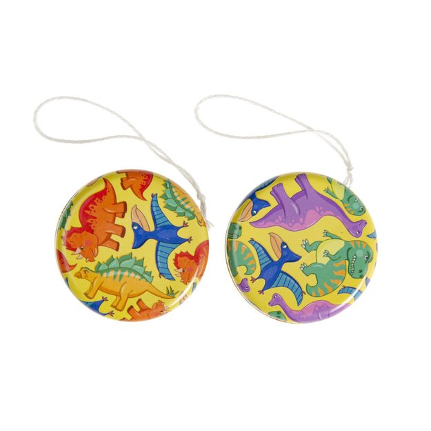 Metalinis jojo dinozauras 5,5 cm 1