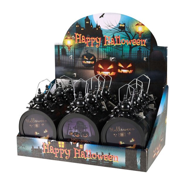 Halloween round lantern 2