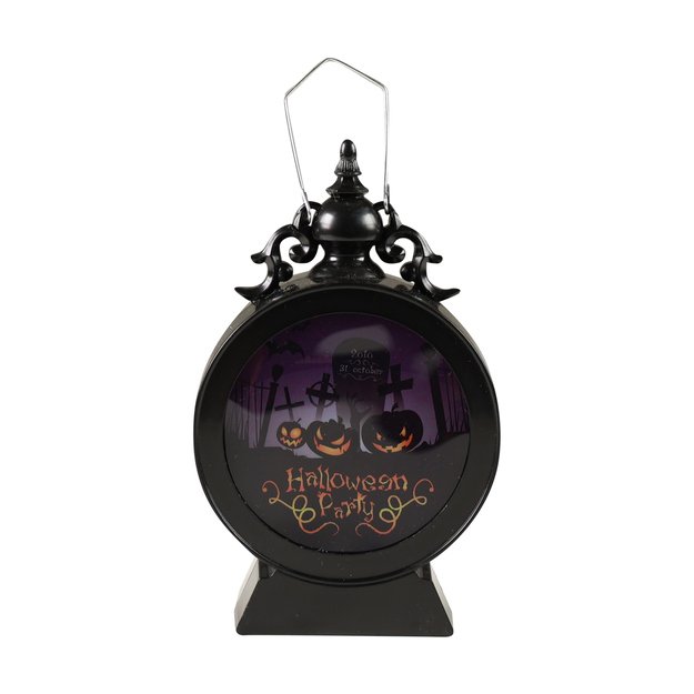 Halloween round lantern 1