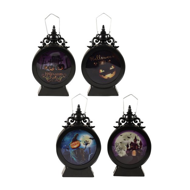 Halloween round lantern 3