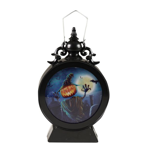 Halloween round lantern 5