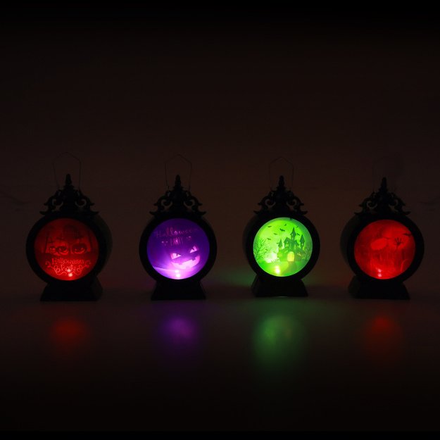 Halloween round lantern 8