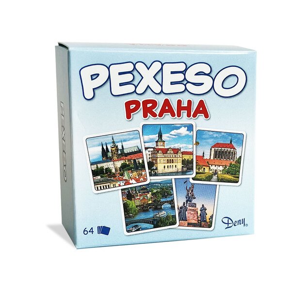 „Pexeso Prague“ dėžutėje 1