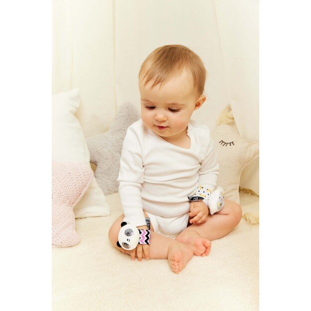GAGAGU RATTLE MONKEY, PANDA 3