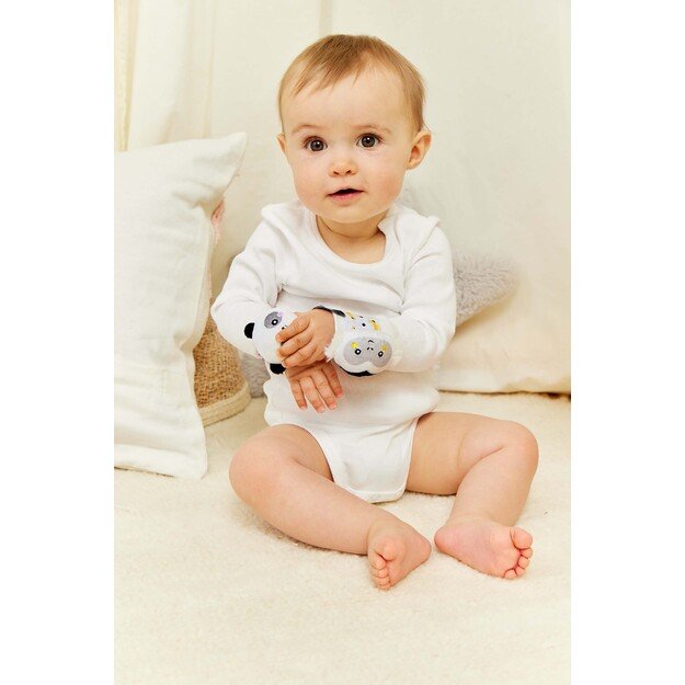 GAGAGU RATTLE MONKEY, PANDA 4