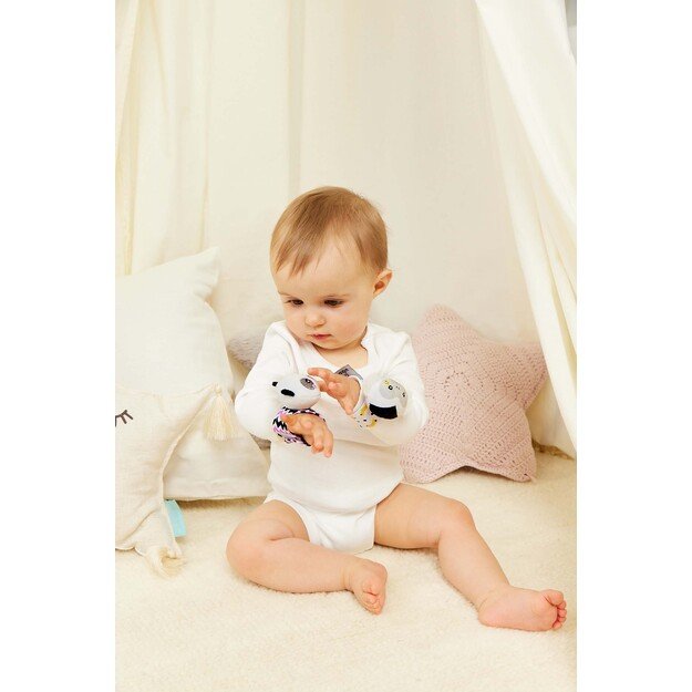 GAGAGU RATTLE MONKEY, PANDA 2