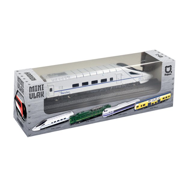 Metal high speed train 2