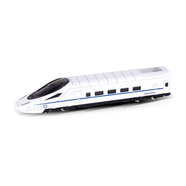 Metal high speed train 3
