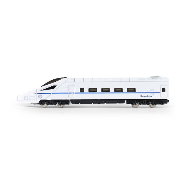 Metal high speed train 4