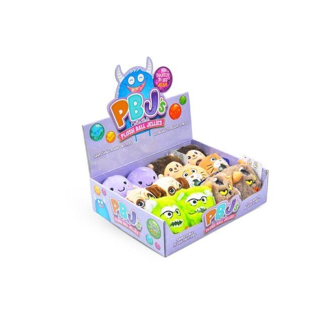 Plush PBJ mix 1 4