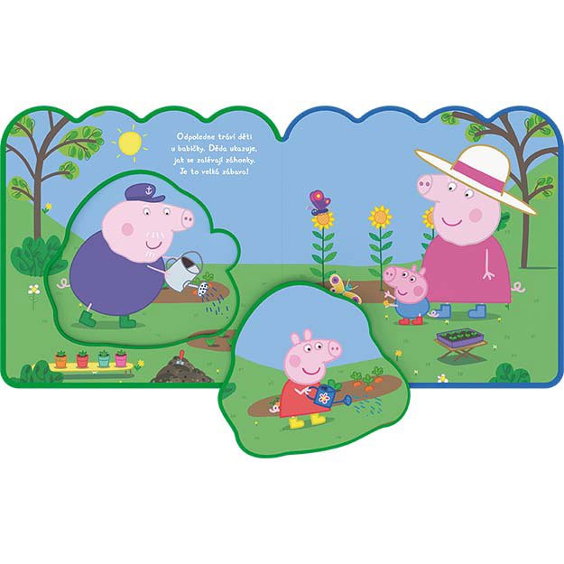 Mano pirmoji leporelo Peppa Pig diena 2