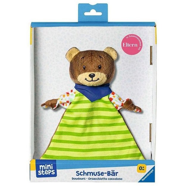 Ravensburger MiniSteps Plush Cuddle Bear 2