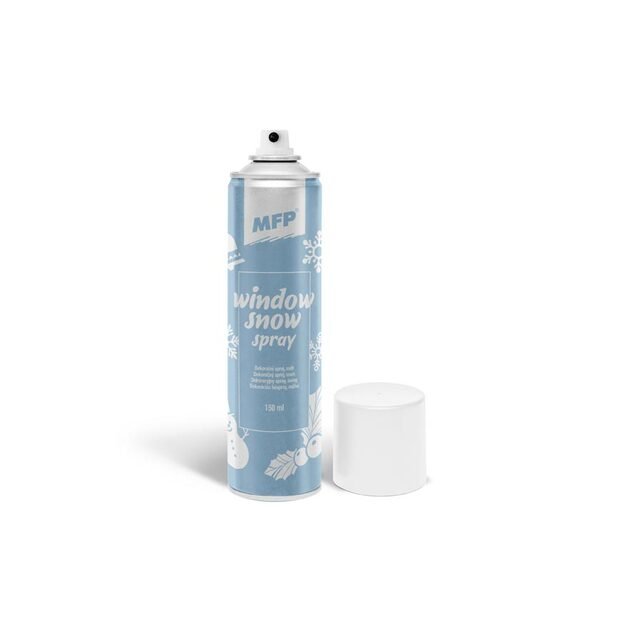 Spray 150ml decorative snow on windows 1