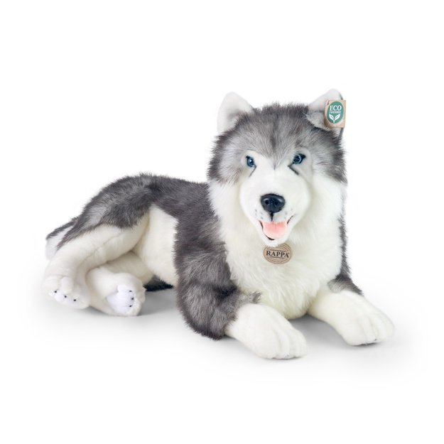 Plush Husky dog 60 cm ECO-FRIENDLY 4