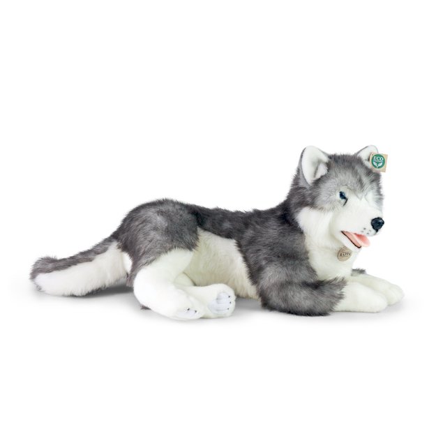Plush Husky dog 60 cm ECO-FRIENDLY 3