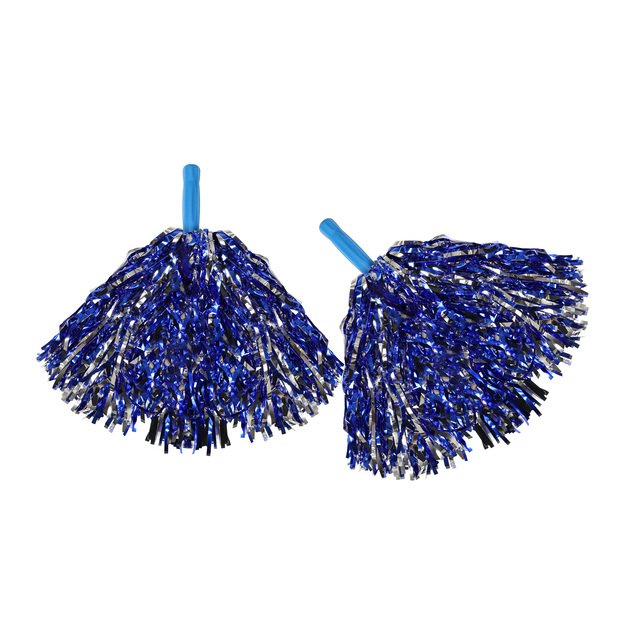 Pom pom wave blue-silver 1