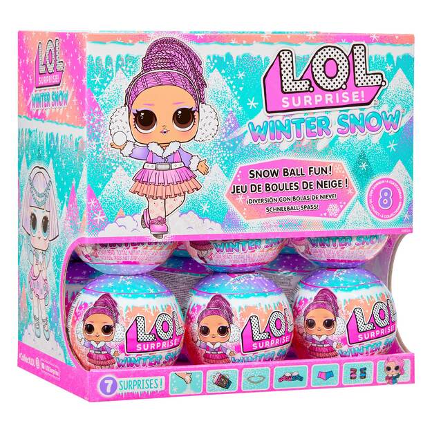 LOL staigmena žiemos sniegas 8