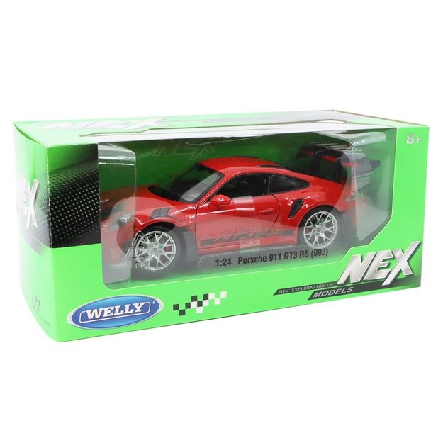 WELLY MODELS 1:24 Porsche 911 GT3 RS 5