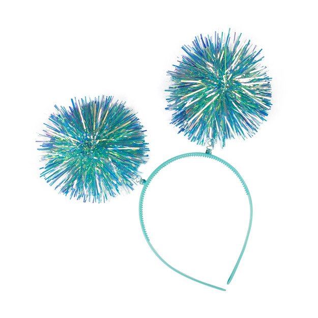 Children pom-pom headband 3