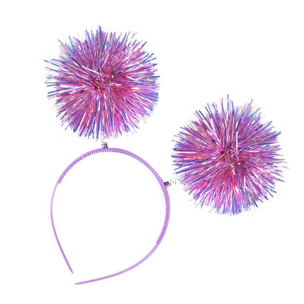 Children pom-pom headband 4