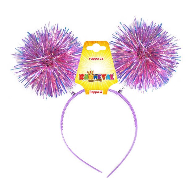 Children pom-pom headband 2