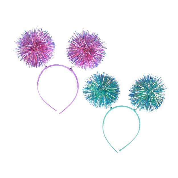 Children pom-pom headband 1