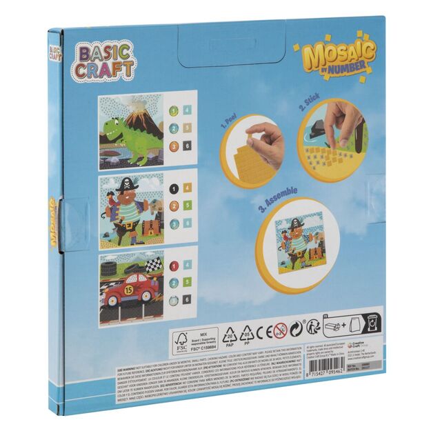 Kūrybinis mozaikos rinkinys tapybai 2