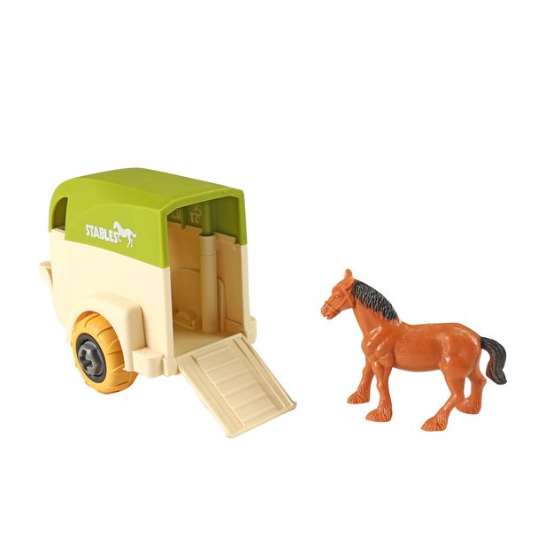 Plastic screw tractor 3