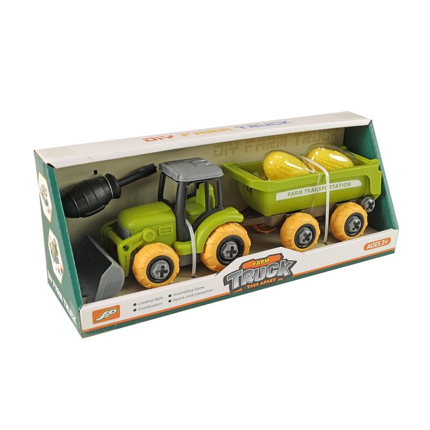 Plastic screw tractor 2