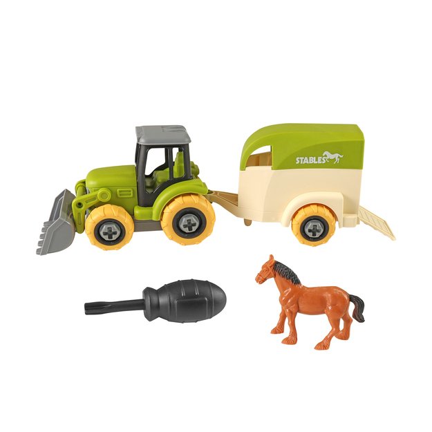 Plastic screw tractor 1