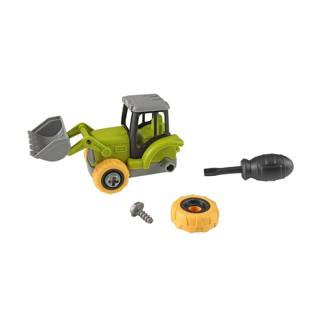 Plastic screw tractor 4