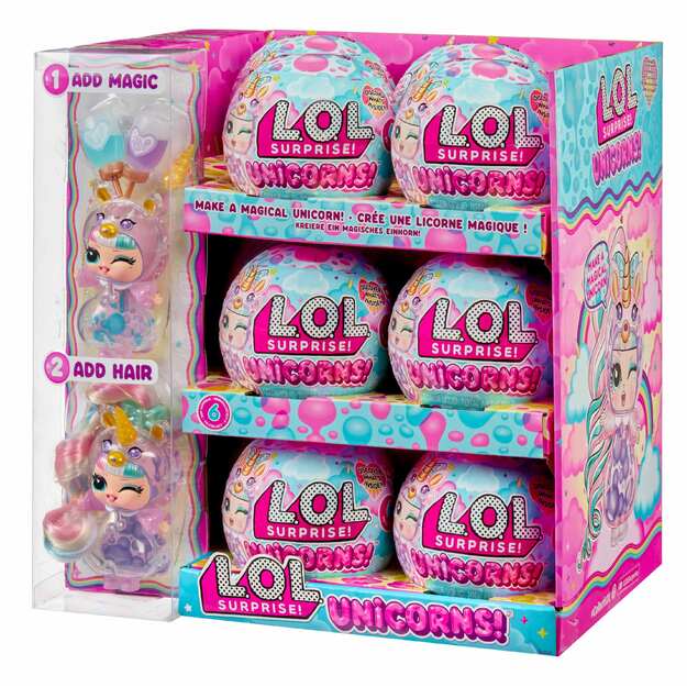 LOL siurprizas Vienaragio mažylių rinkinys 8