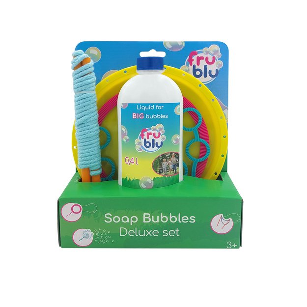 FRU BLU DELUXE RINKINYS + SPRENDIMAS 0,4L 1