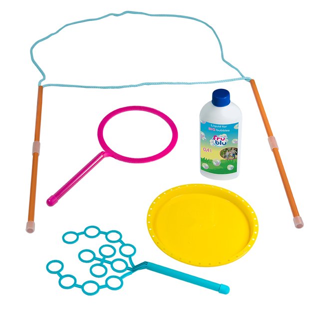 FRU BLU DELUXE RINKINYS + SPRENDIMAS 0,4L 2