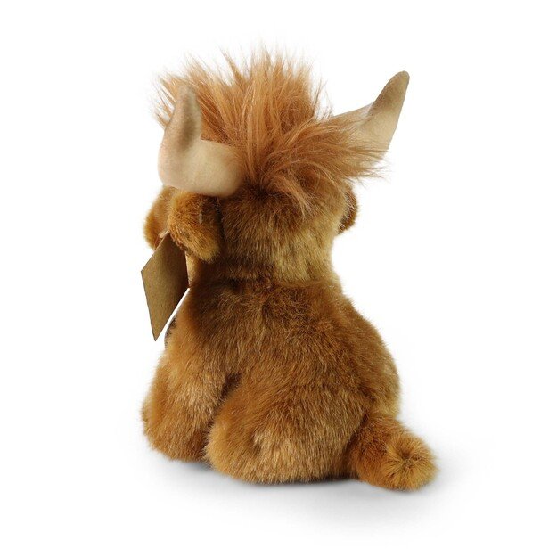 Pliušinis kalnų karvių žaislas 16 cm EKOLOGIŠKAS 4