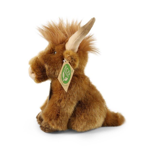 Pliušinis kalnų karvių žaislas 16 cm EKOLOGIŠKAS 3