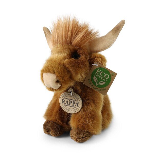 Pliušinis kalnų karvių žaislas 16 cm EKOLOGIŠKAS 1