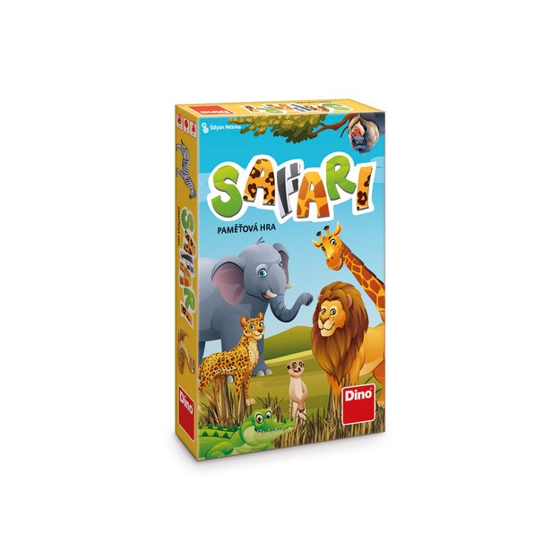 SAFARI kelionių žaidimas 3