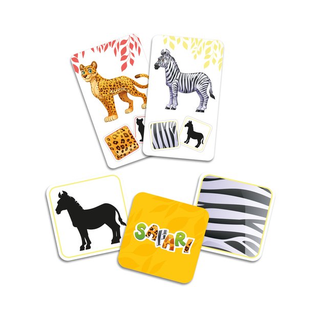 SAFARI kelionių žaidimas 2