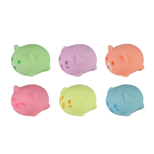 Minkštas gyvūnas šviečia tamsoje 1