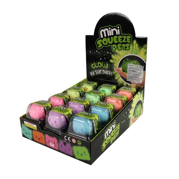 Minkštas gyvūnas šviečia tamsoje 4