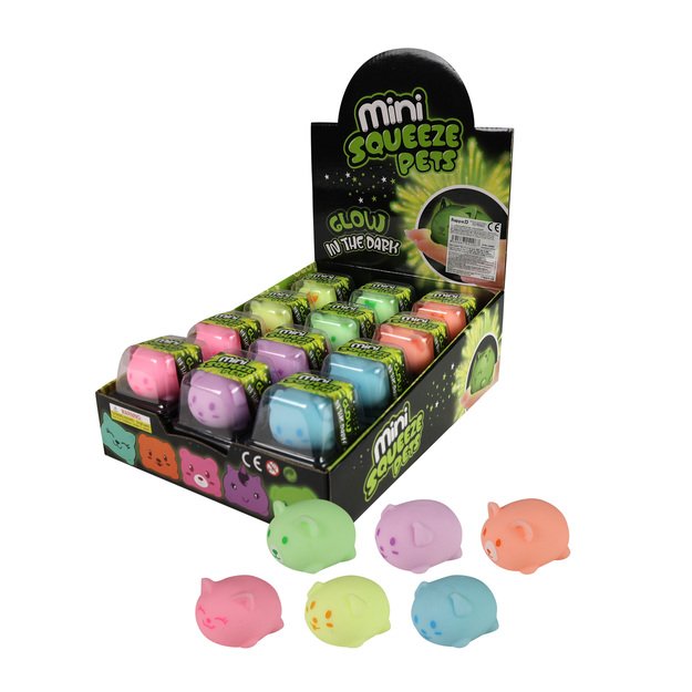 Minkštas gyvūnas šviečia tamsoje 3