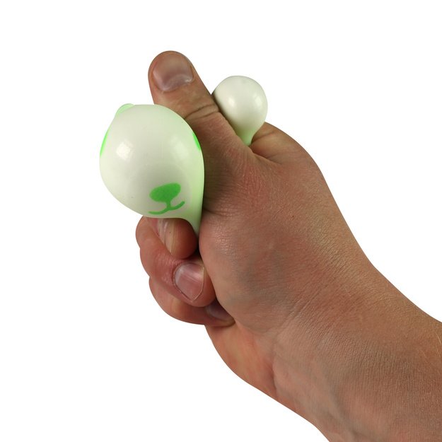 Minkštas gyvūnas šviečia tamsoje 2