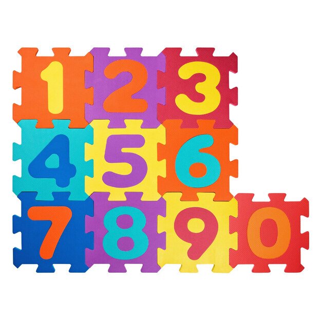 EVA Number Foam Mats
