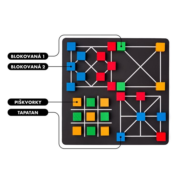 3D stalo žaidimų rinkinys 4