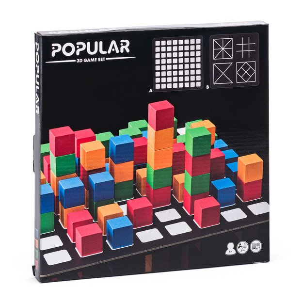 3D stalo žaidimų rinkinys 2