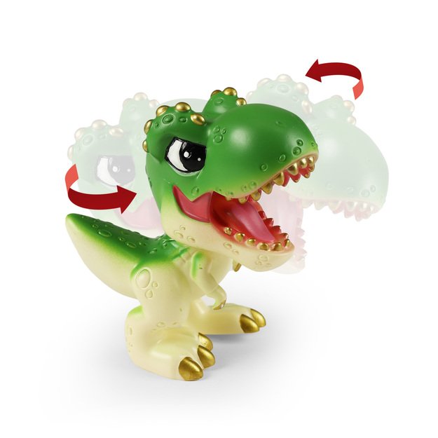 Dinozauras juokingas tiranozauras 13 cm 3